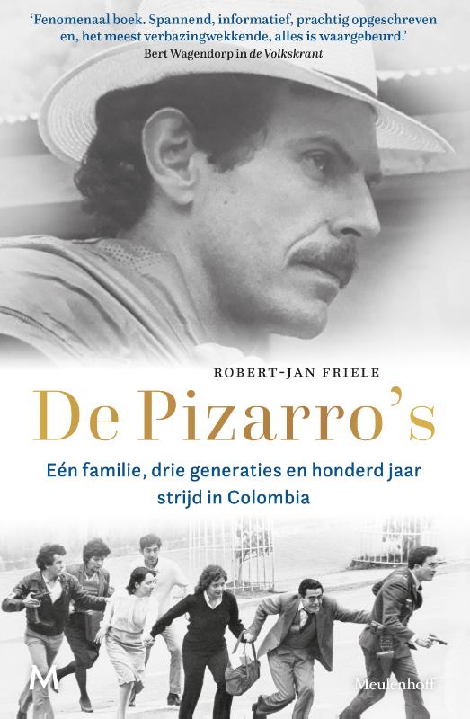 Omslag van De Pizarro's