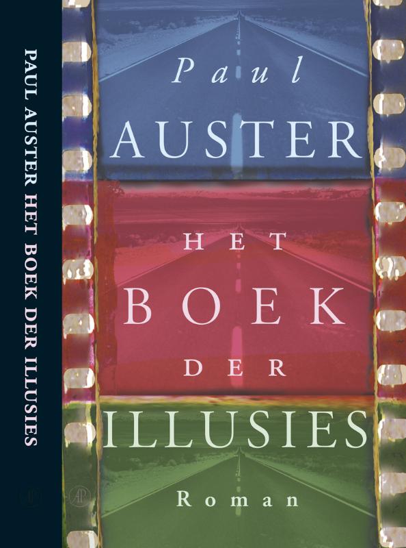 Omslag van Het boek der illusies