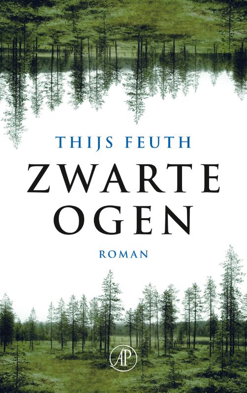 Omslag van Zwarte ogen