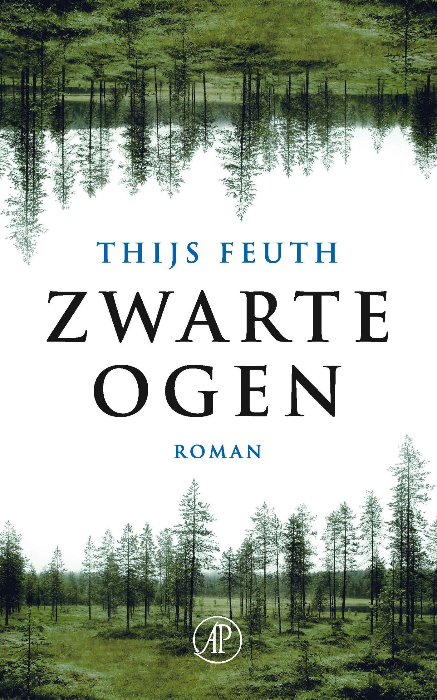 Omslag van Zwarte ogen