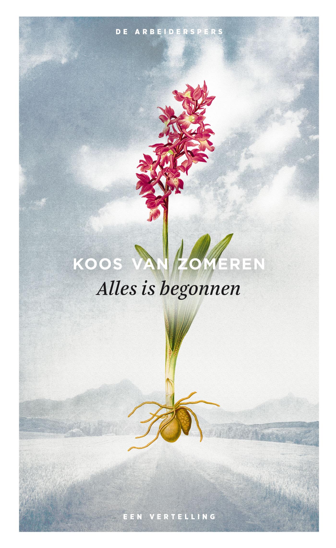 Omslag van Alles is begonnen