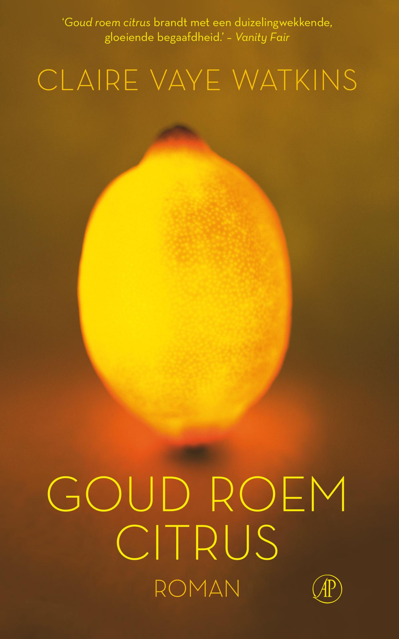 Omslag van Goud roem citrus