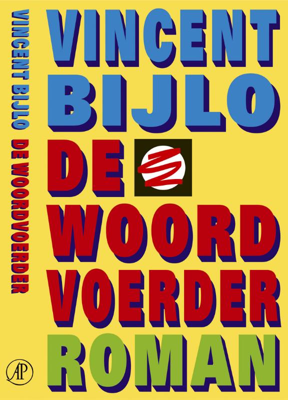 Omslag van De woordvoerder