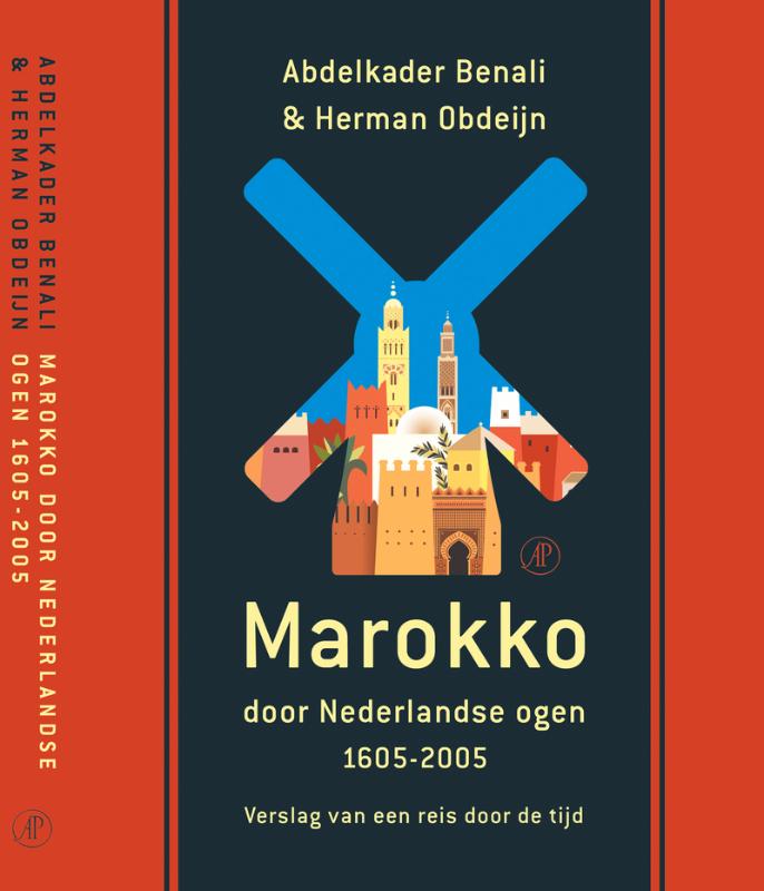 Omslag van Marokko door Nederlandse ogen 1605-2005