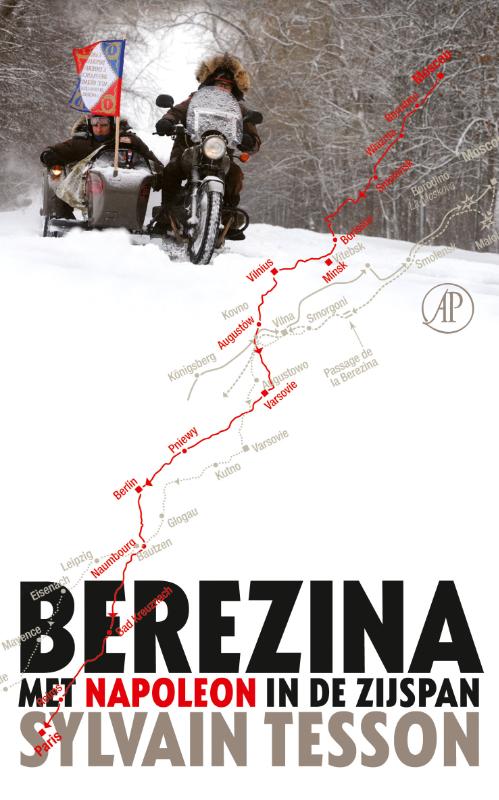 Omslag van Berezina