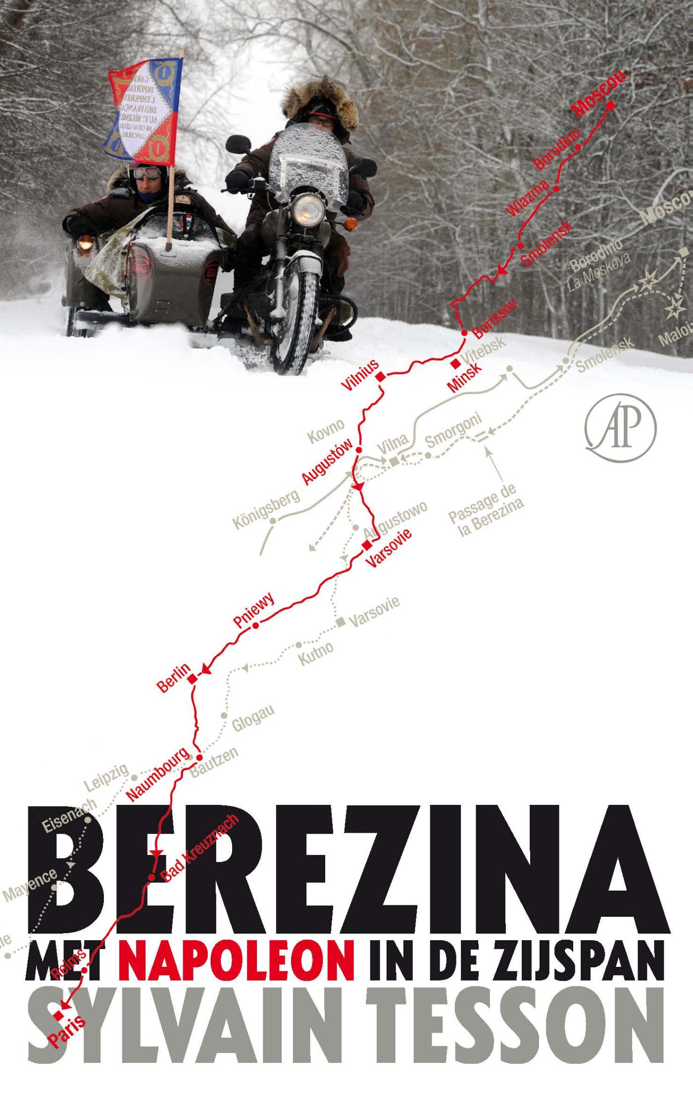 Omslag van Berezina