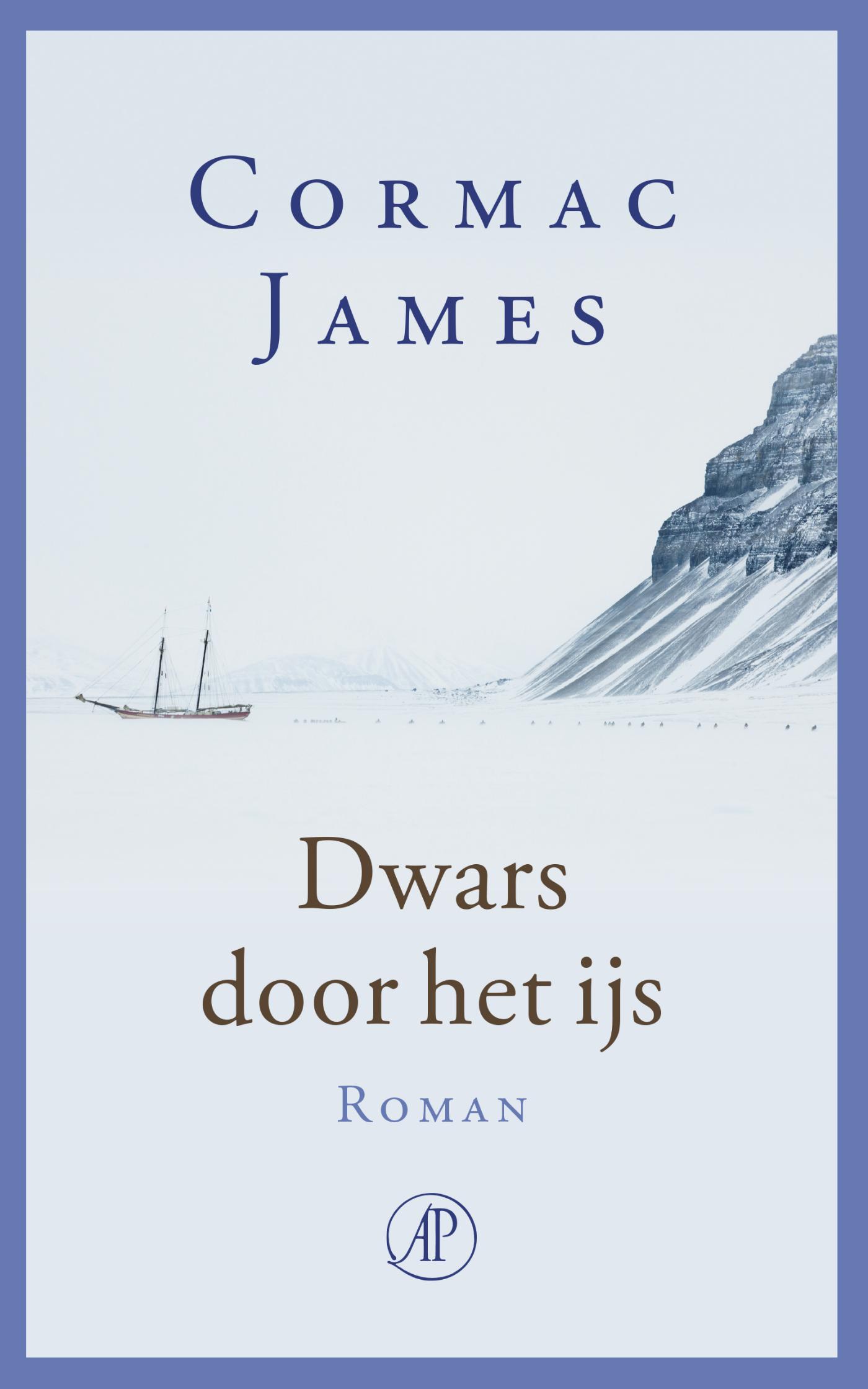 Omslag van Dwars door het ijs