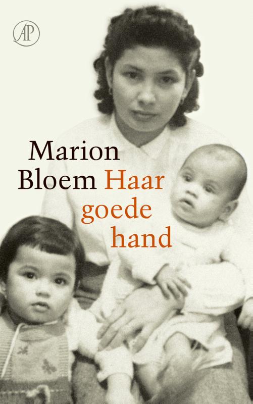 Omslag van Haar goede hand