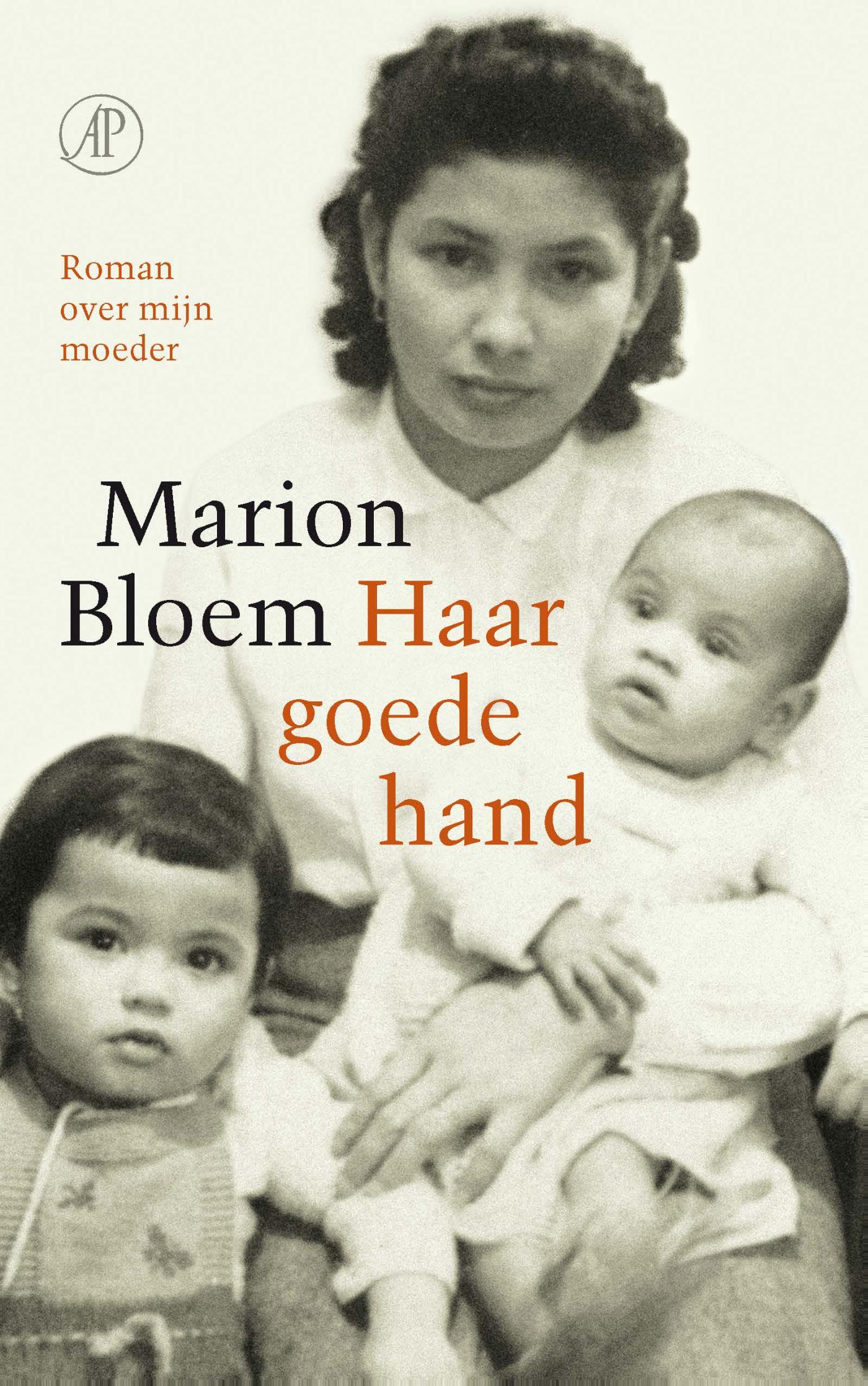 Omslag van Haar goede hand