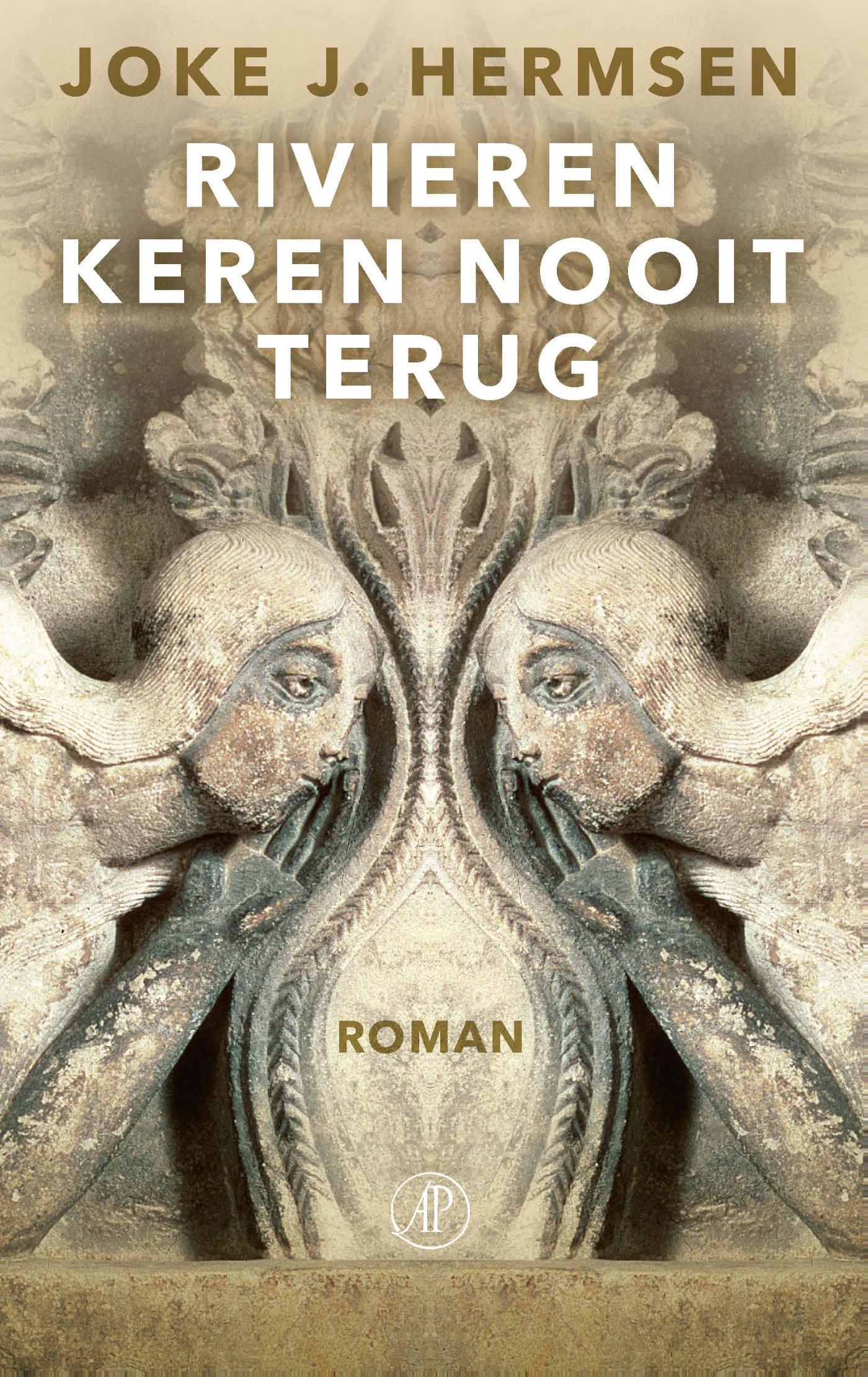 Omslag van Rivieren keren nooit terug