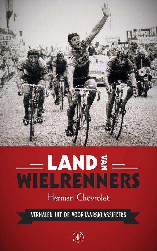 Omslag van Land van wielrenners