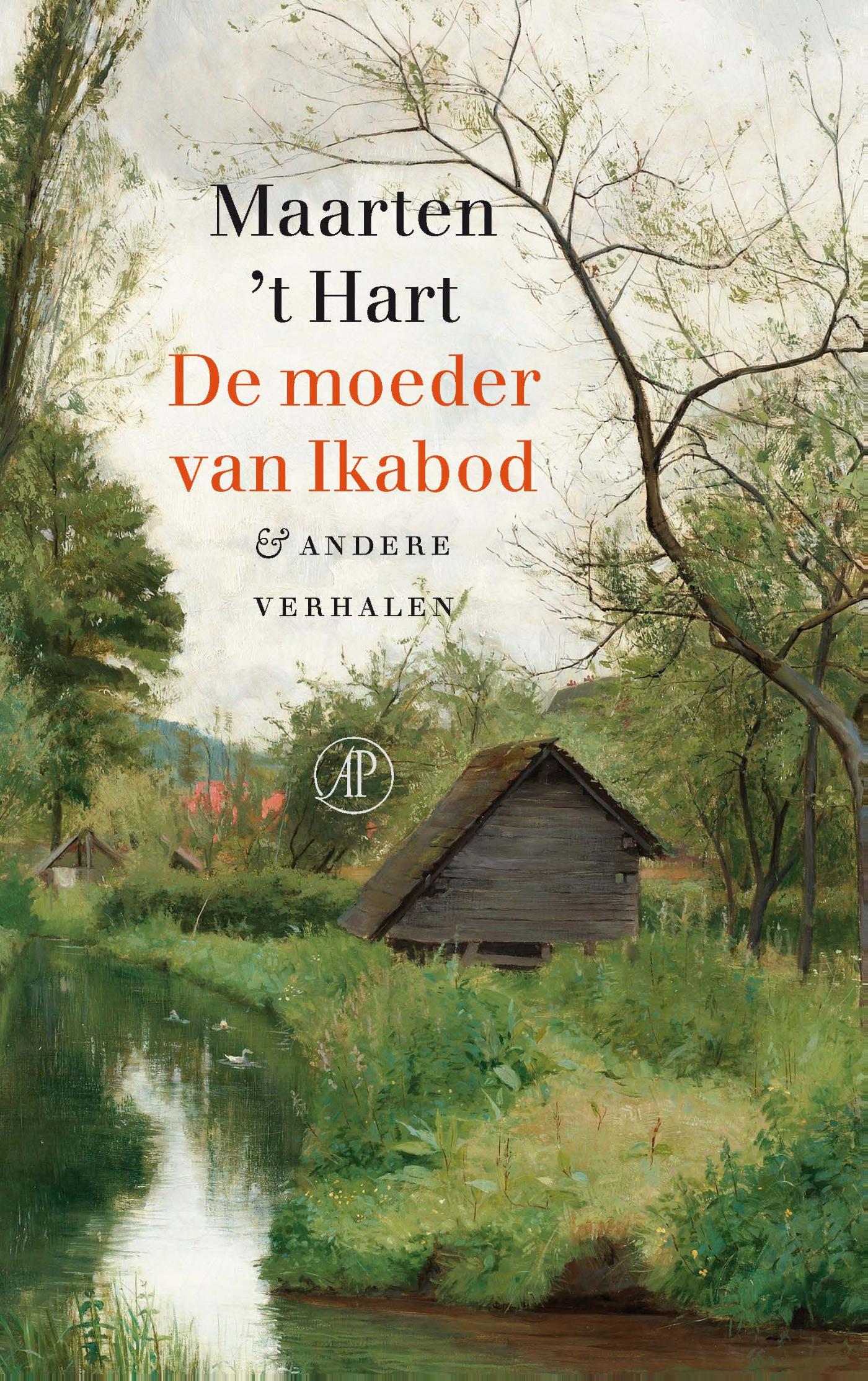 Omslag van De moeder van Ikabod