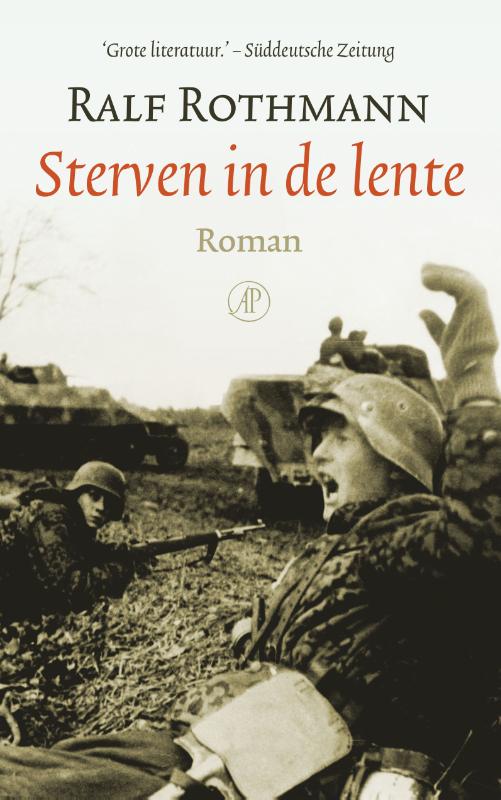 Omslag van Sterven in de lente