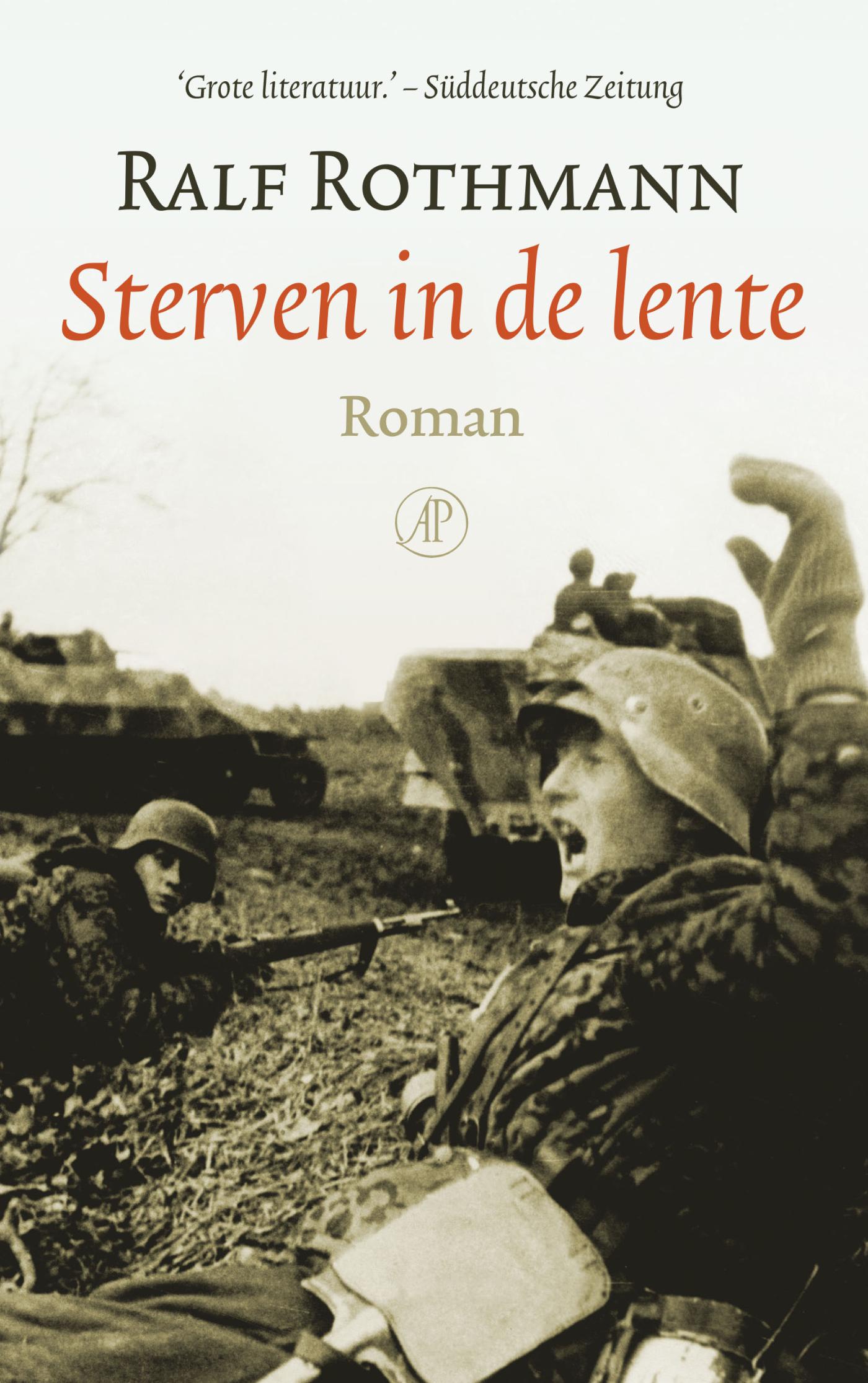 Omslag van Sterven in de lente