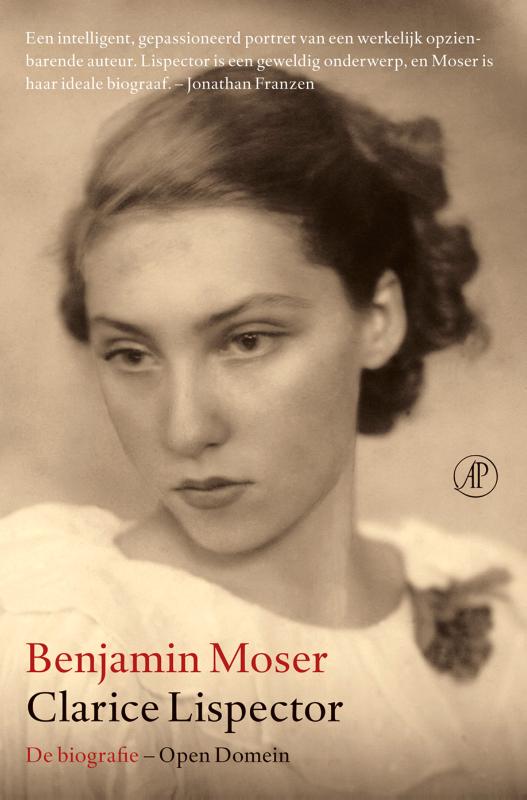 Omslag van Clarice Lispector