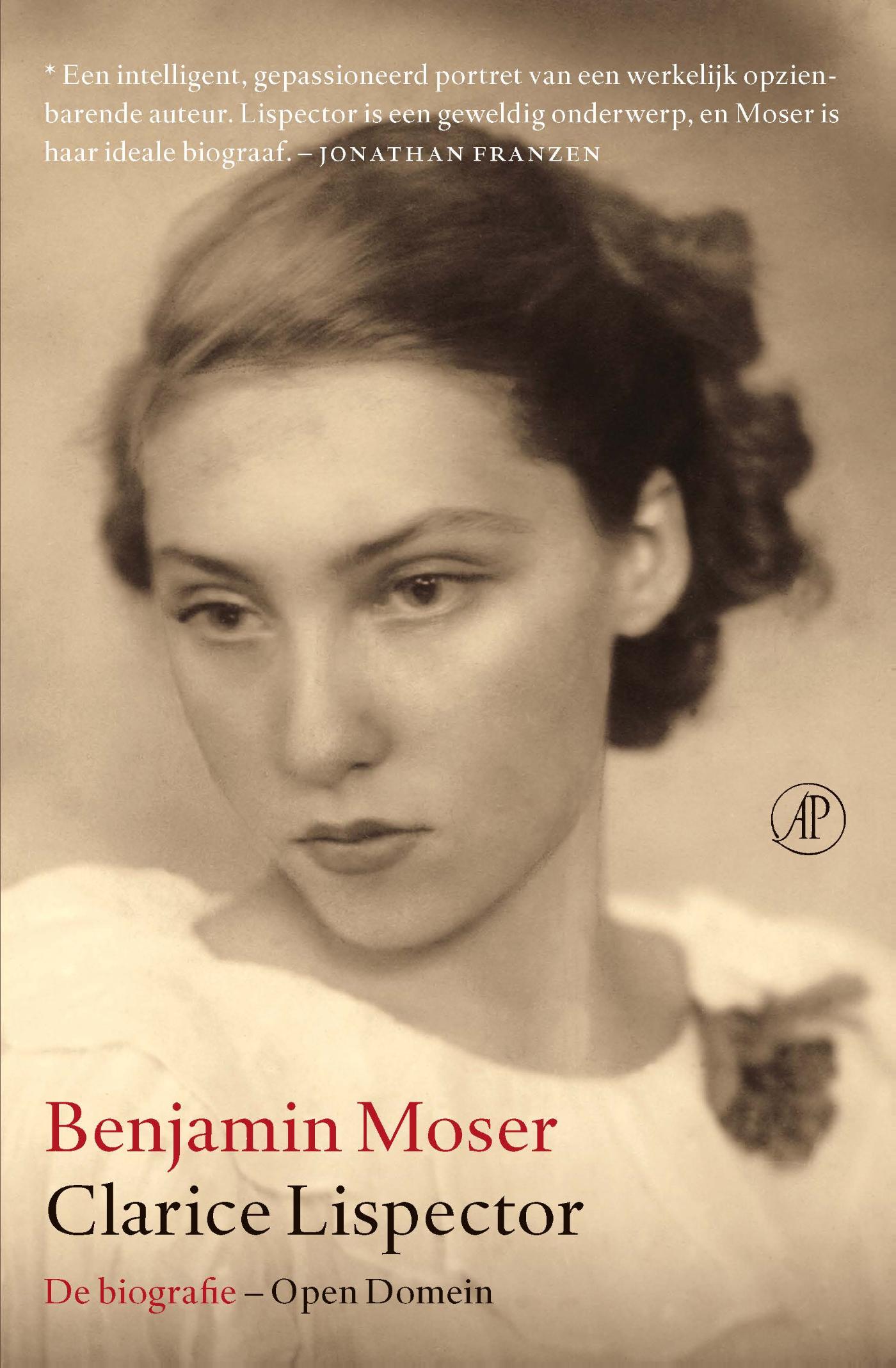 Omslag van Clarice Lispector