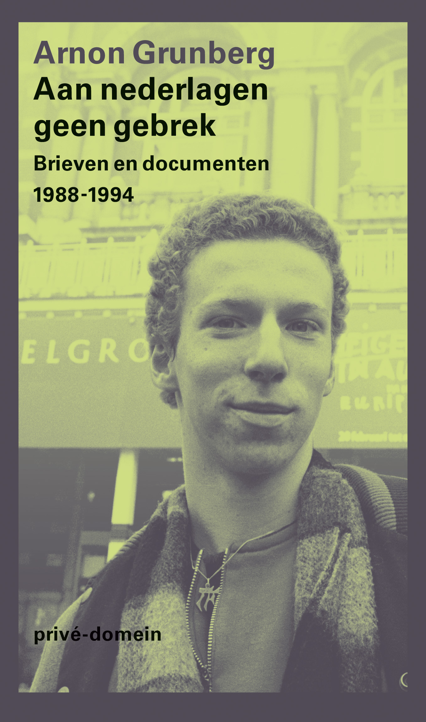 Omslag van Aan nederlagen geen gebrek