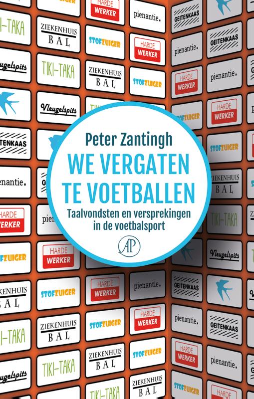 Omslag van We vergaten te voetballen