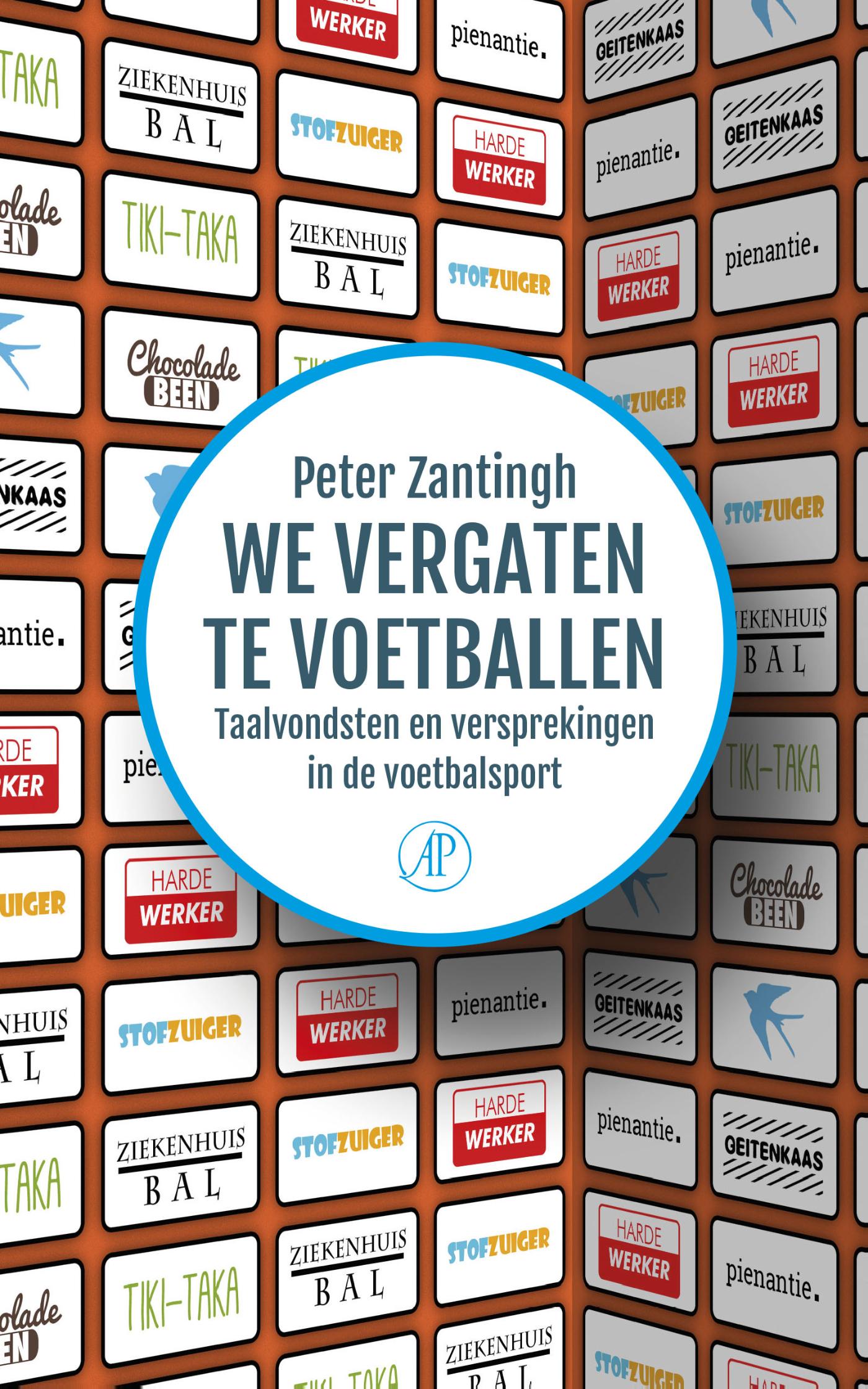 Omslag van We vergaten te voetballen