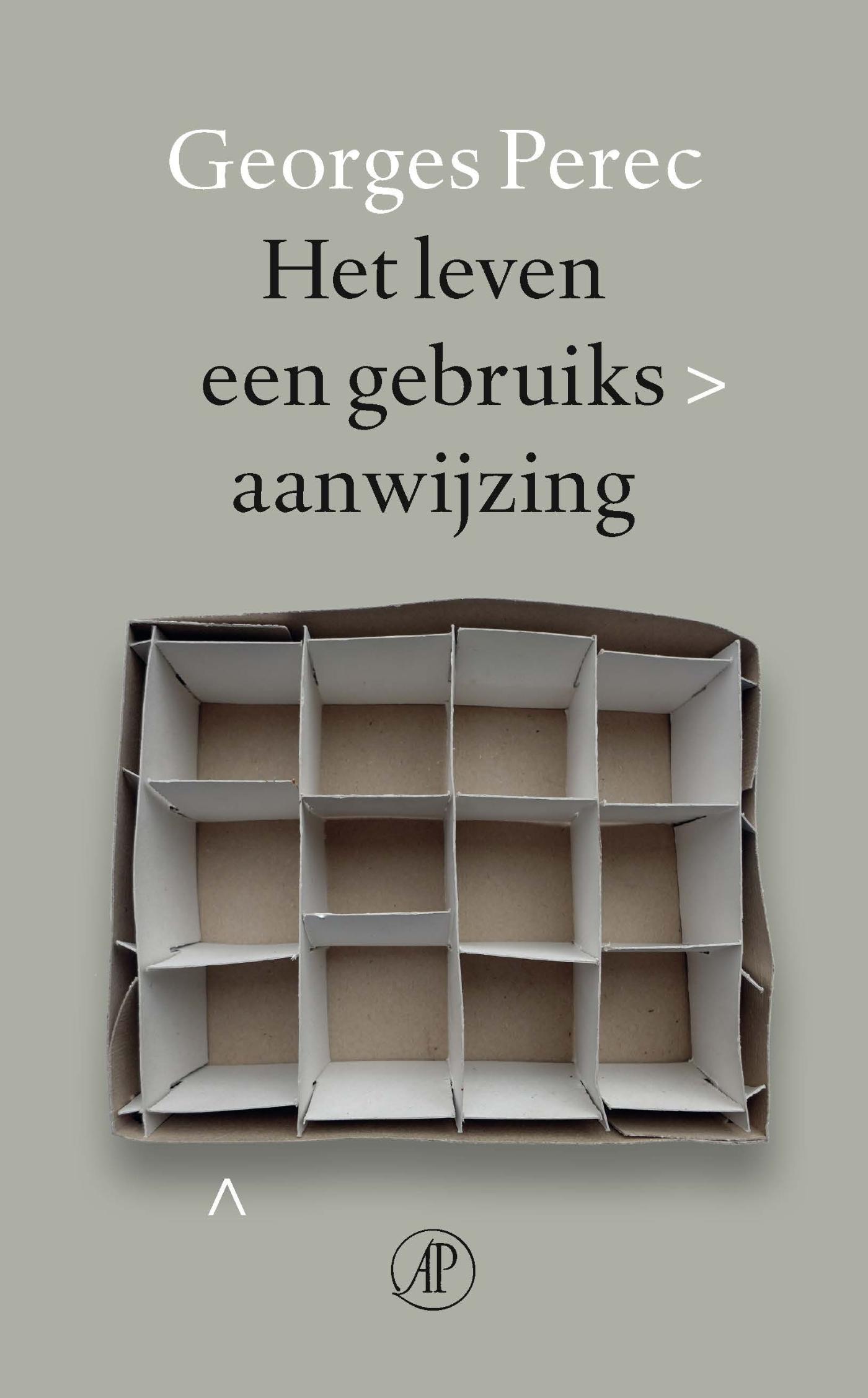 Omslag van Het leven een gebruiksaanwijzing