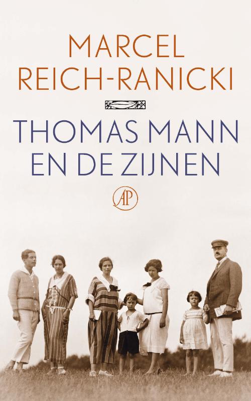 Omslag van Thomas Mann en de zijnen