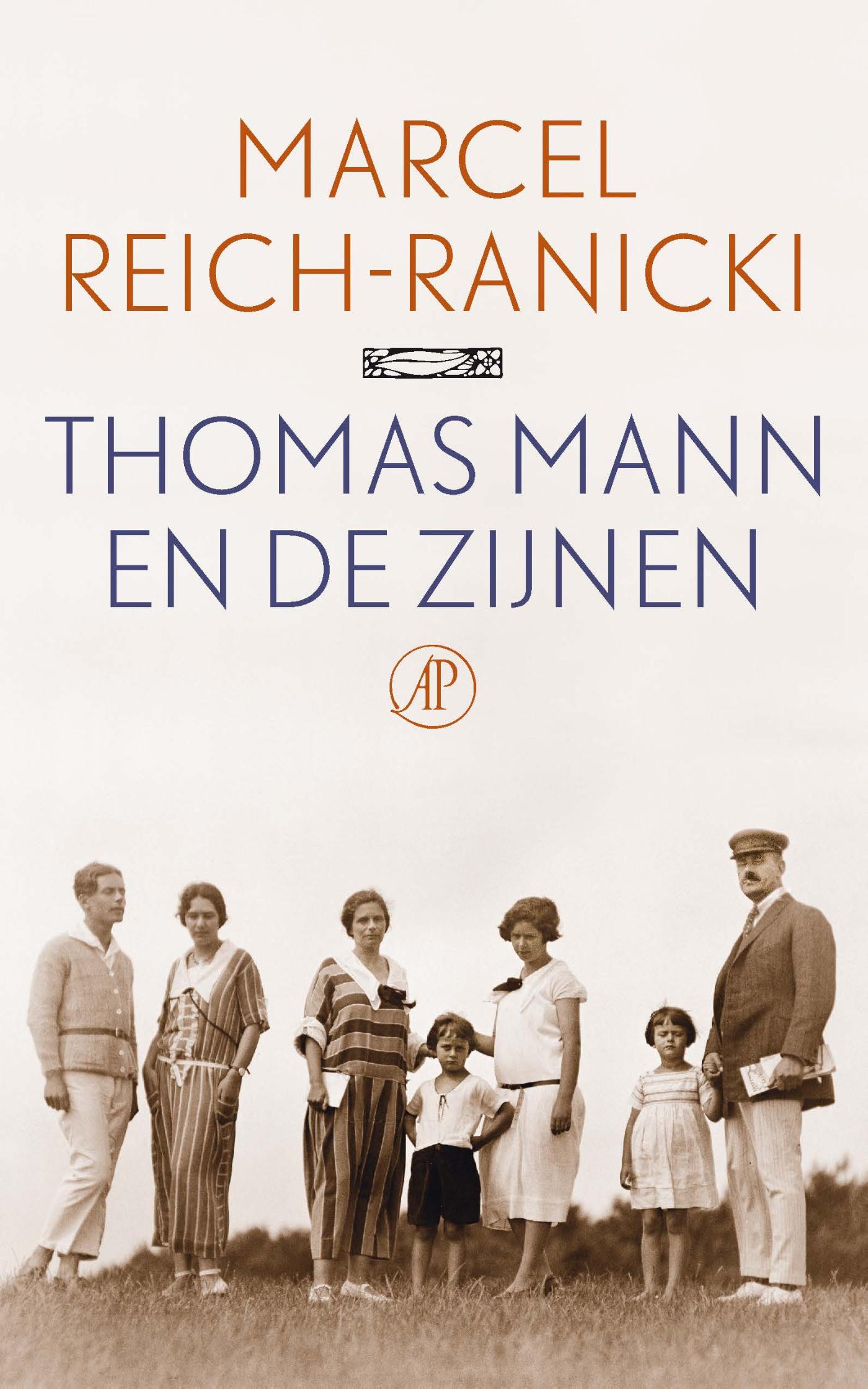 Omslag van Thomas Mann en de zijnen