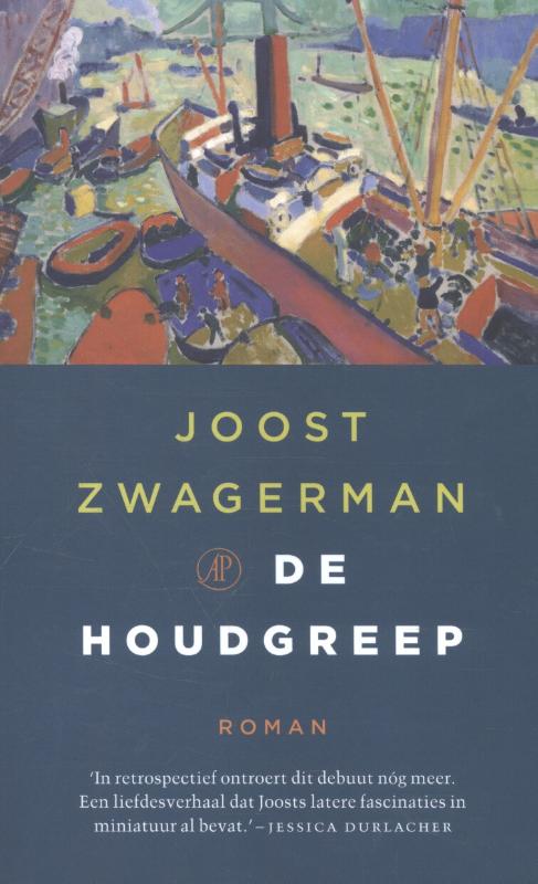 Omslag van De houdgreep