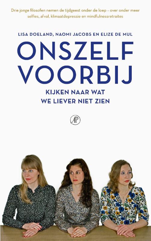 Omslag van Onszelf voorbij