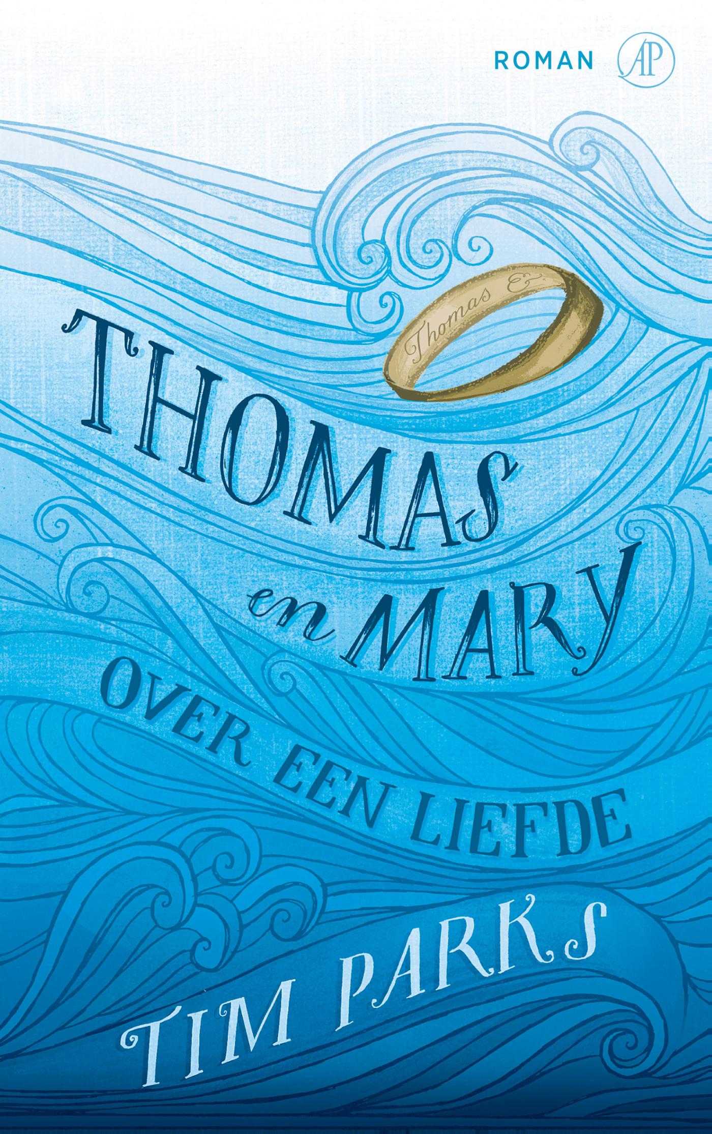 Omslag van Thomas en Mary