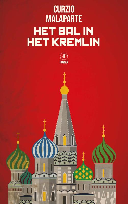 Omslag van Het bal in het Kremlin
