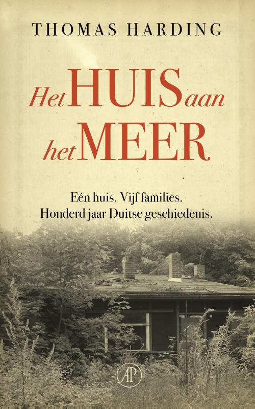 Omslag van Het huis aan het meer