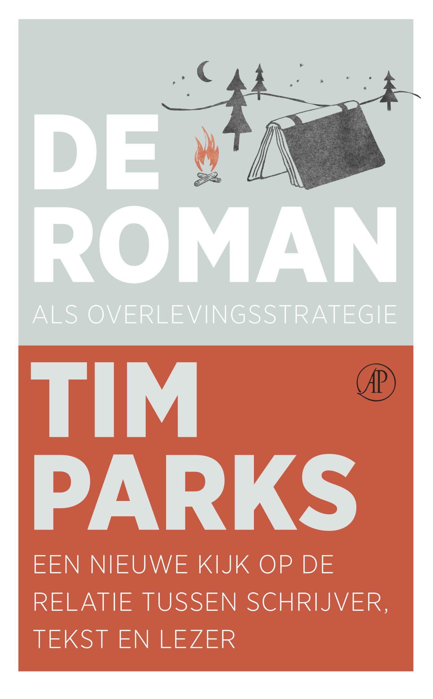 Omslag van De roman als overlevingsstrategie