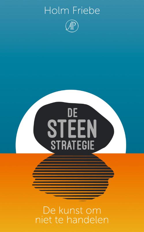 Omslag van De steenstrategie