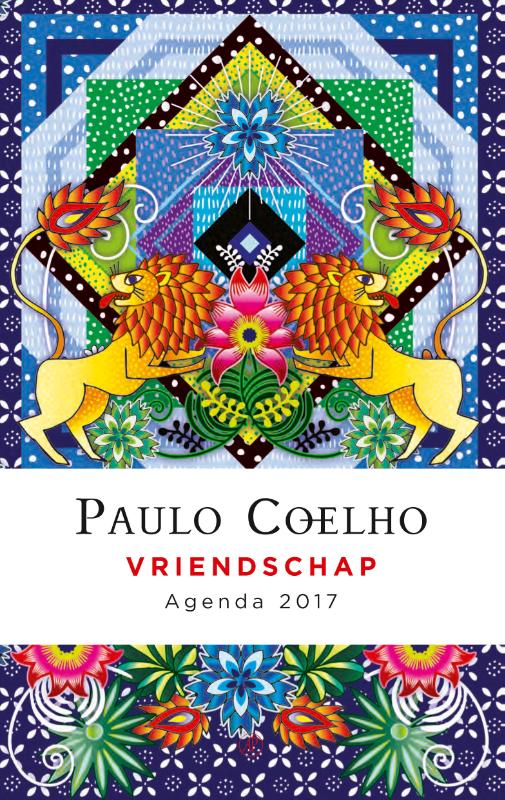 Omslag van Vriendschap - Agenda 2017