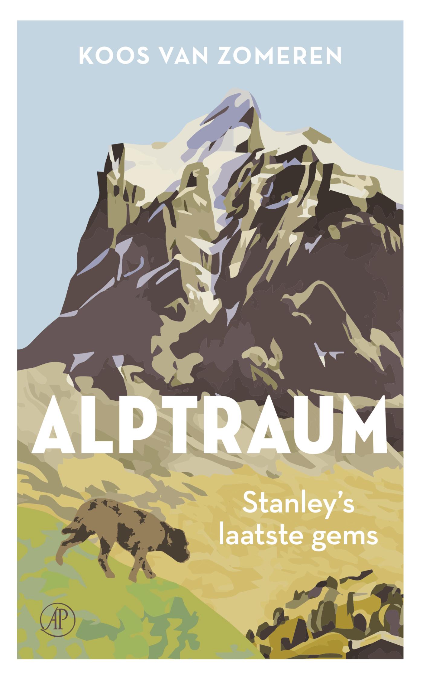 Omslag van Alptraum
