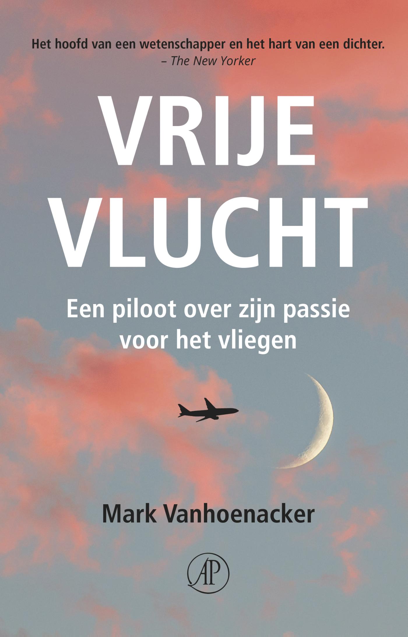 Omslag van Vrije vlucht