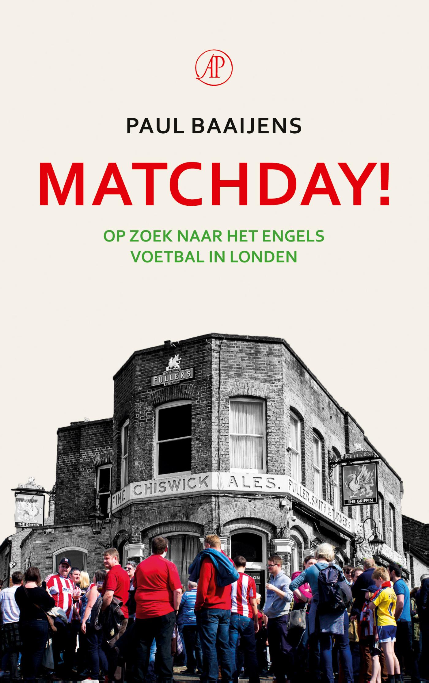 Omslag van Matchday!