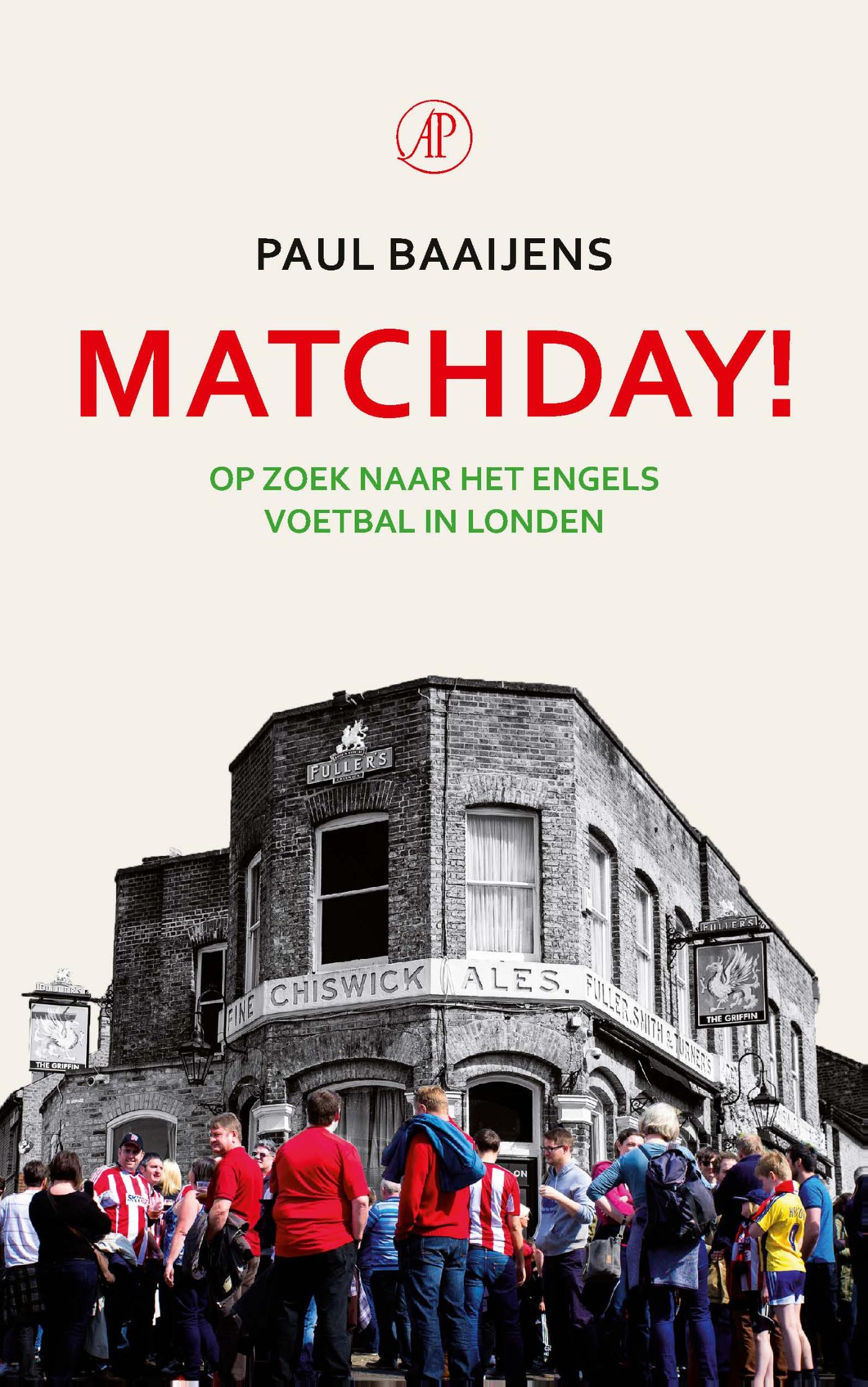 Omslag van Matchday!