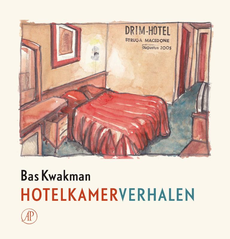 Omslag van Hotelkamerverhalen