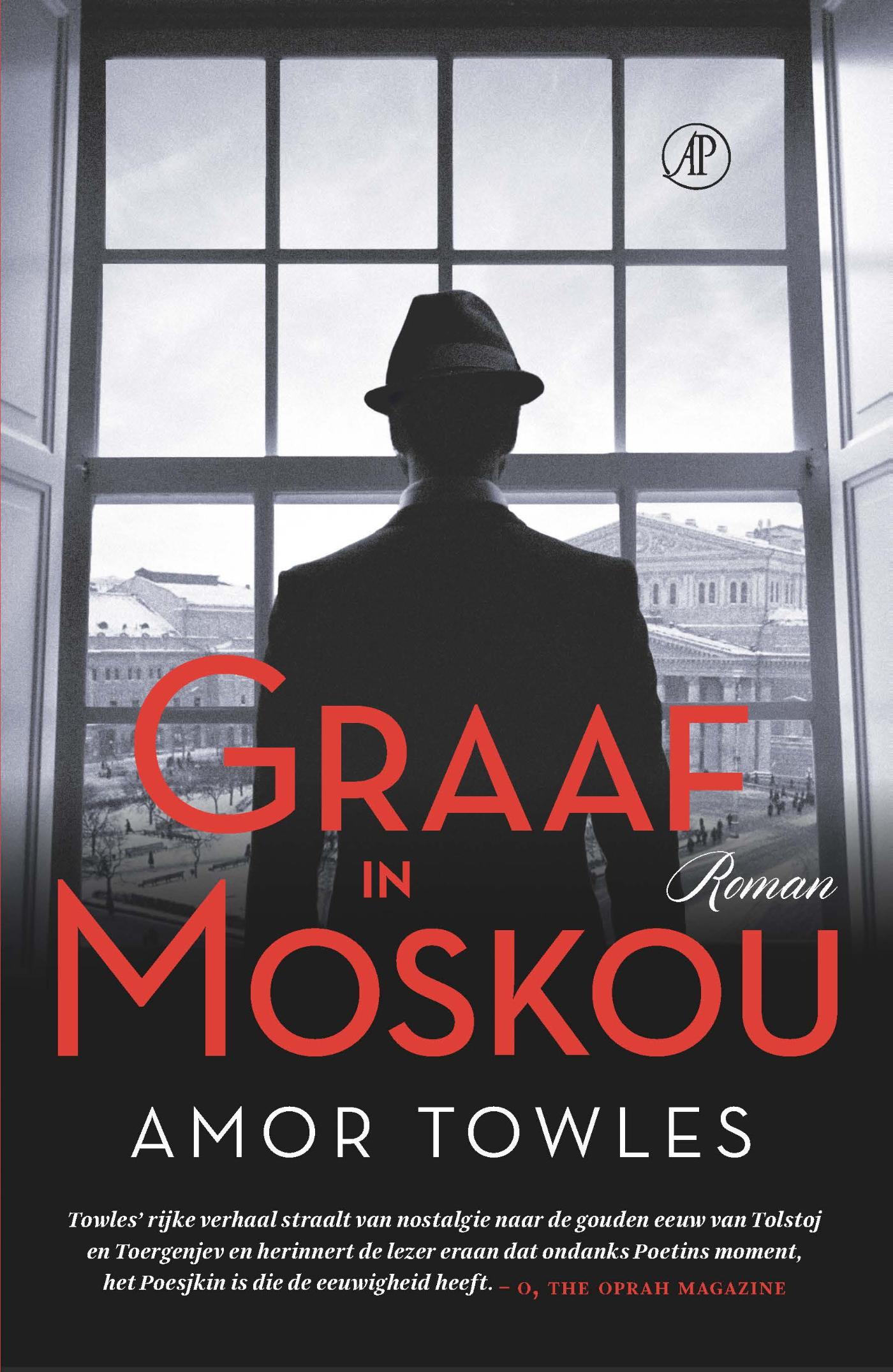 Omslag van Graaf in Moskou