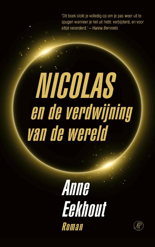 Omslag van Nicolas en de verdwijning van de wereld