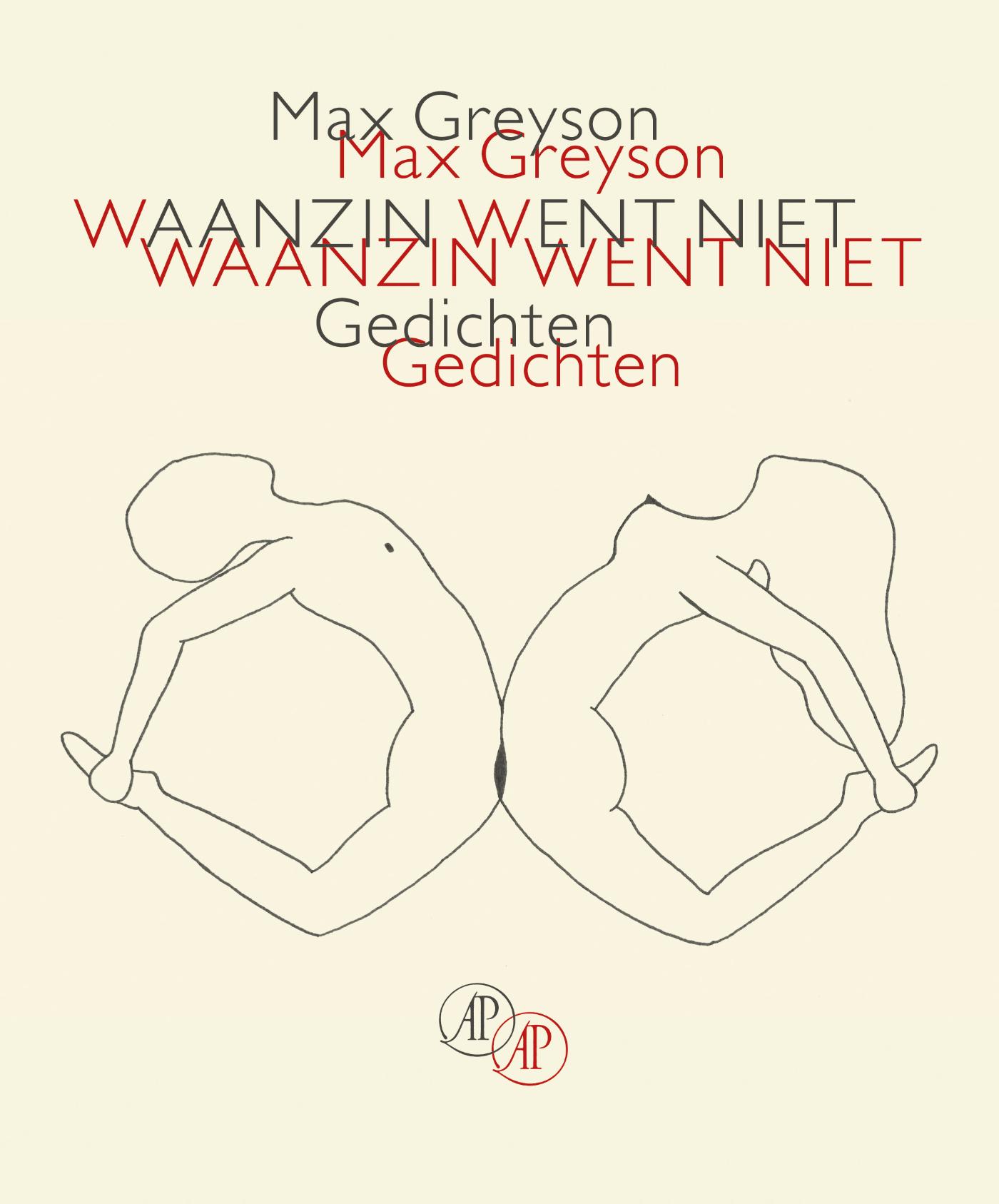 Omslag van Waanzin went niet