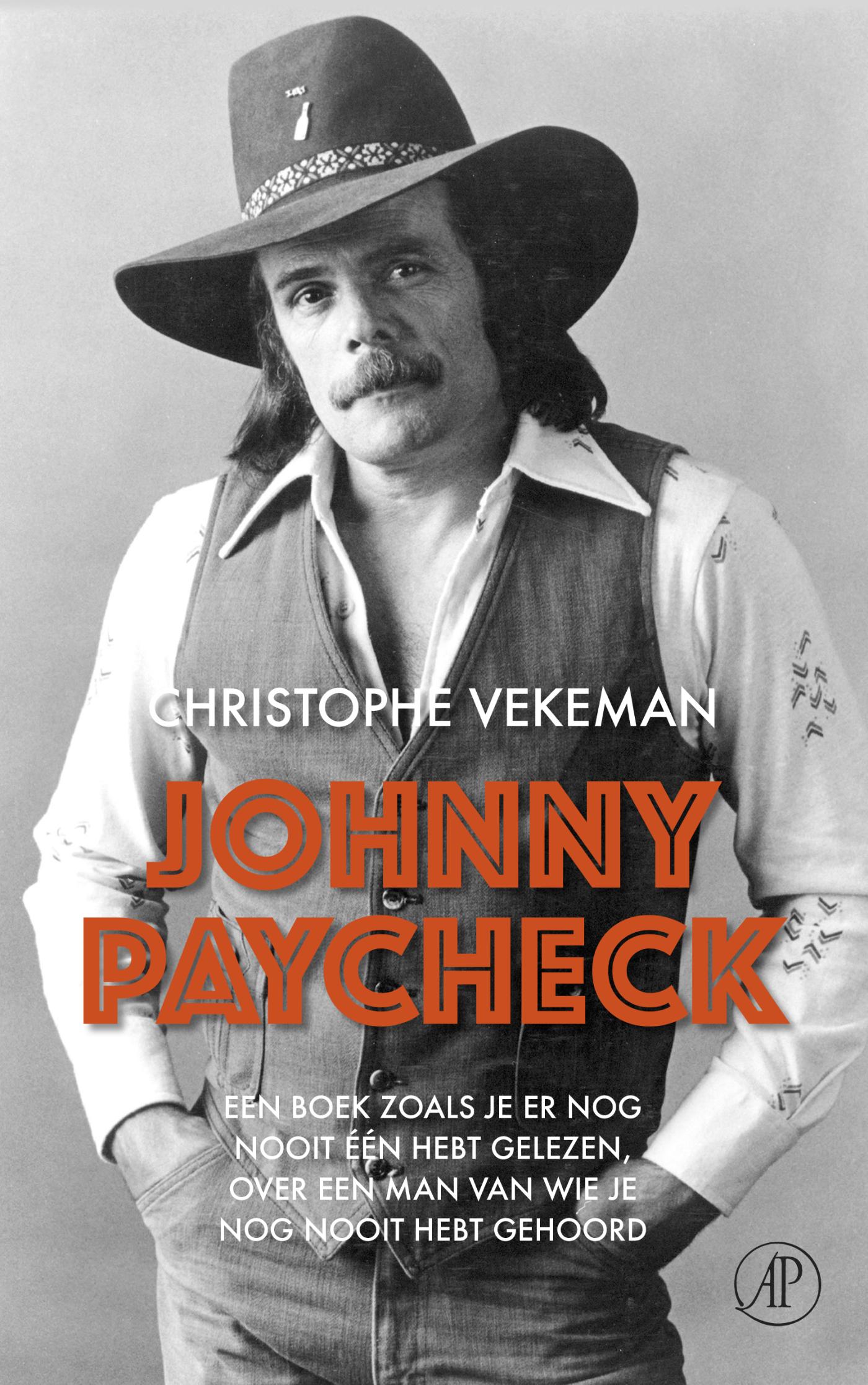 Omslag van Johnny Paycheck