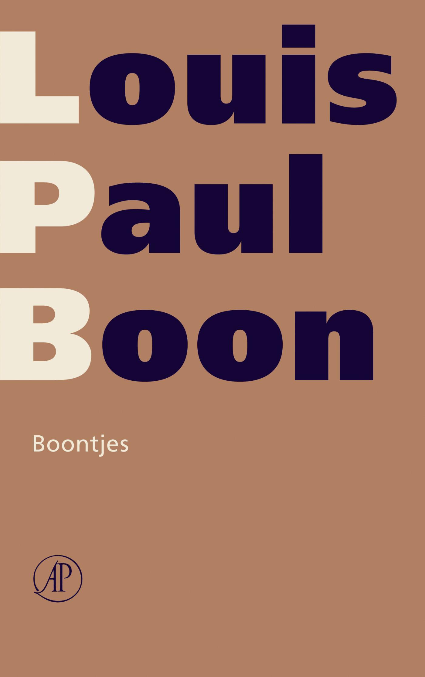 Omslag van Boontjes