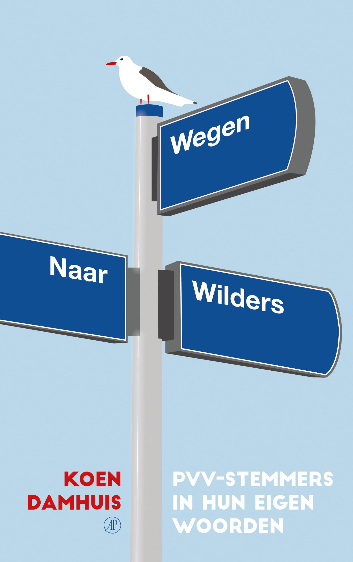 Omslag van Wegen naar Wilders