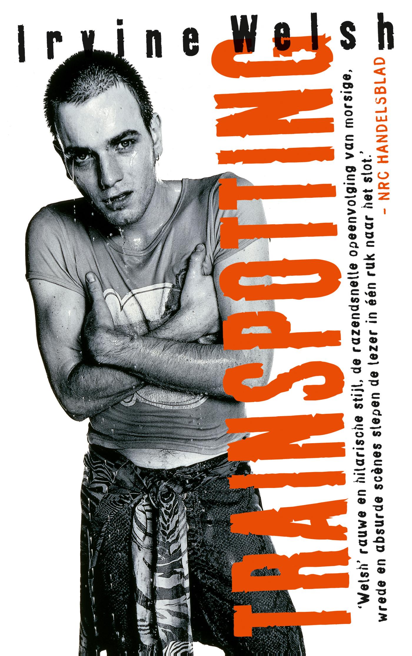 Omslag van Trainspotting