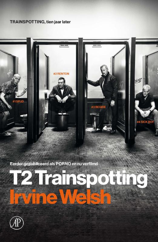 Omslag van T2 Trainspotting