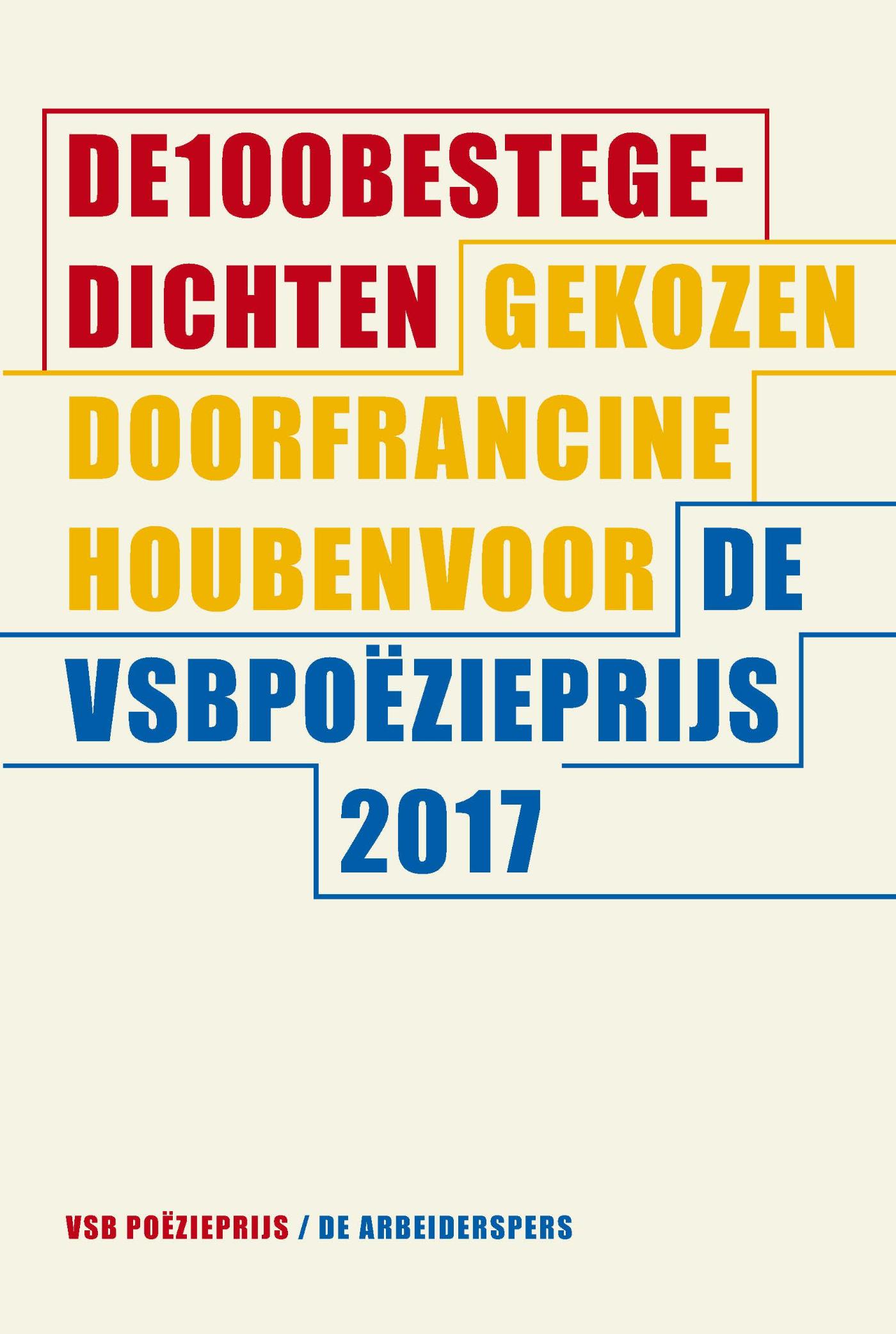 Omslag van De 100 beste gedichten