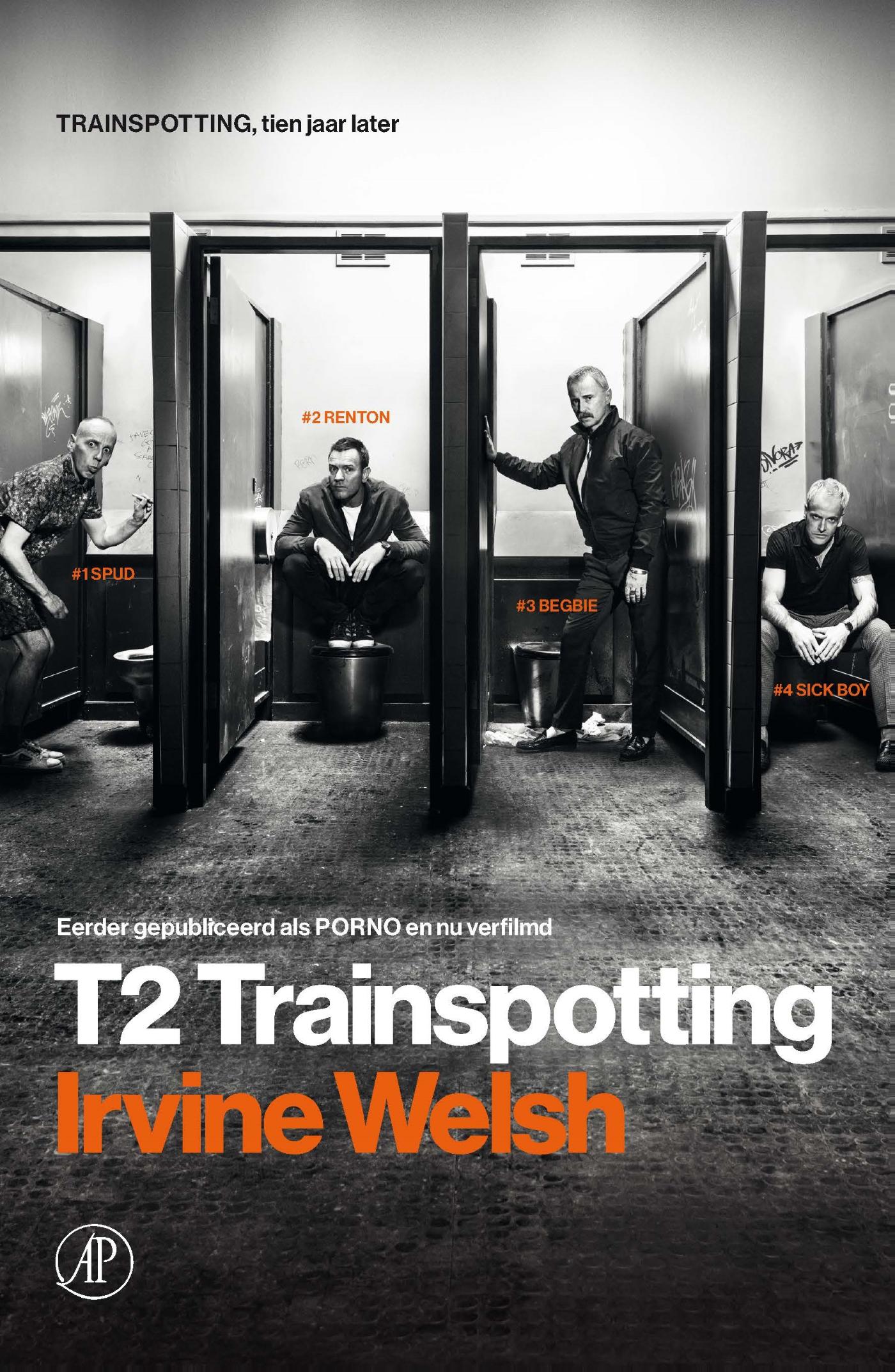 Omslag van T2 Trainspotting