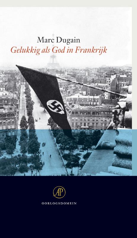 Omslag van Gelukkig als God in Frankrijk